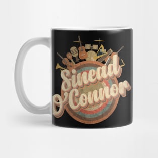 Music Tour Vintage Retro // Sinéad O'Connor (1966 – 2023) Mug